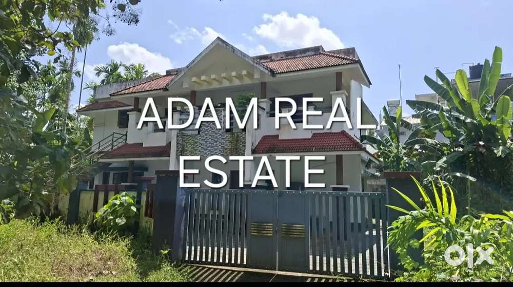 2bhk up stair house rent aluva uc college