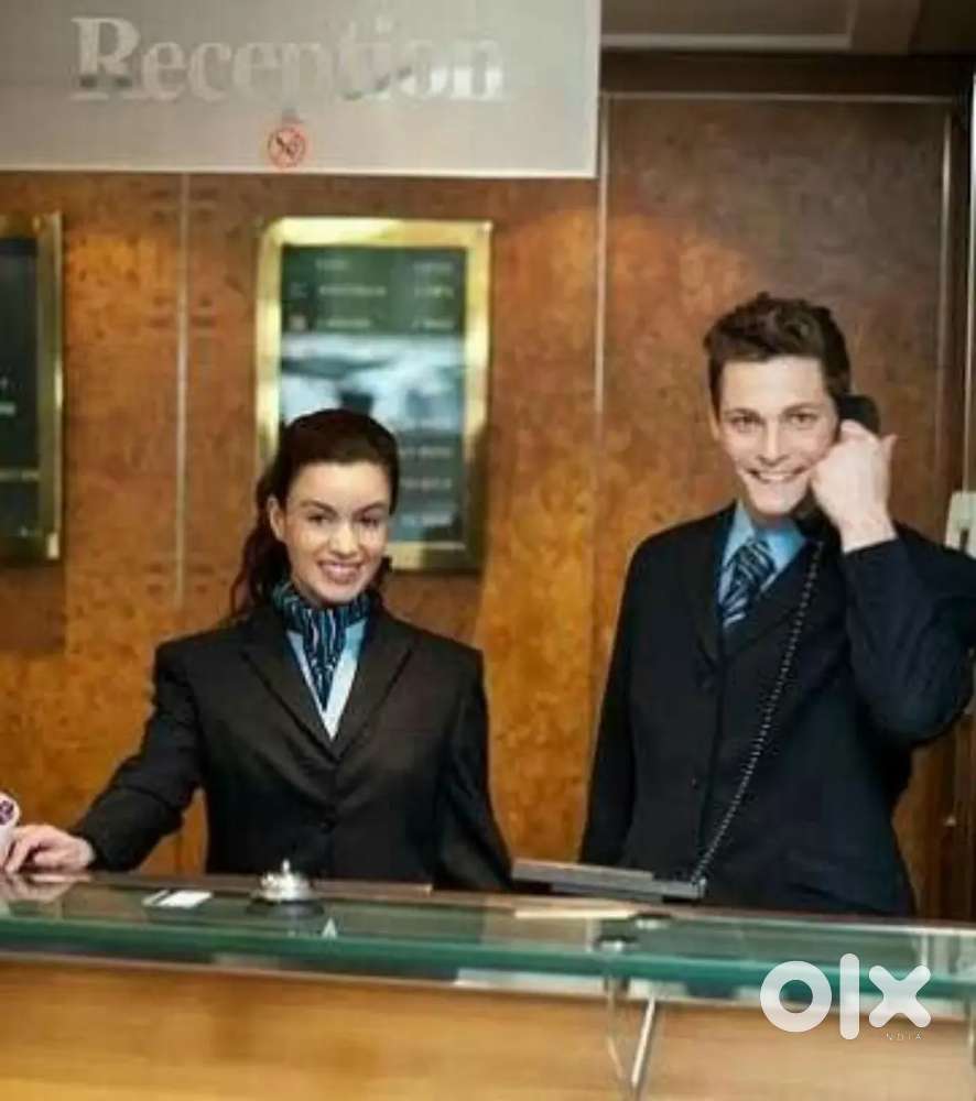 Reception job