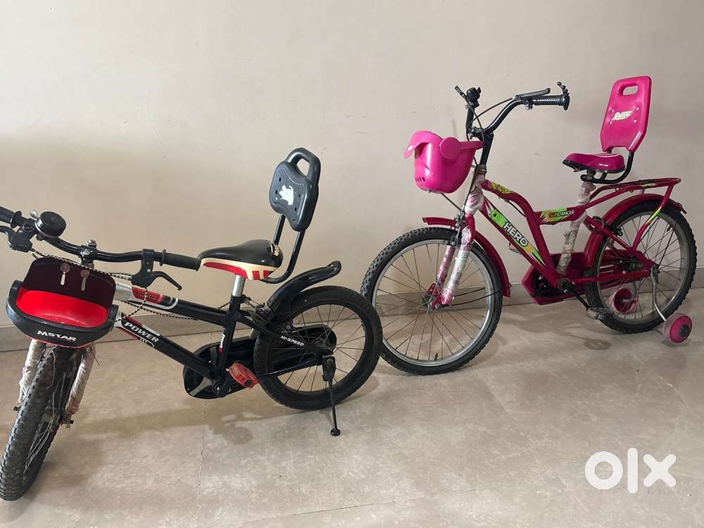 Two cycles & 1 Scooter for 6-13 years old almost new