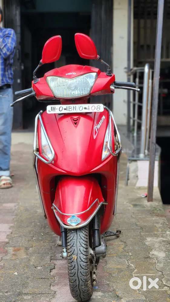 Hero Pleasure well maintained used  scooter