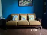 A3 seater wooden Sofa