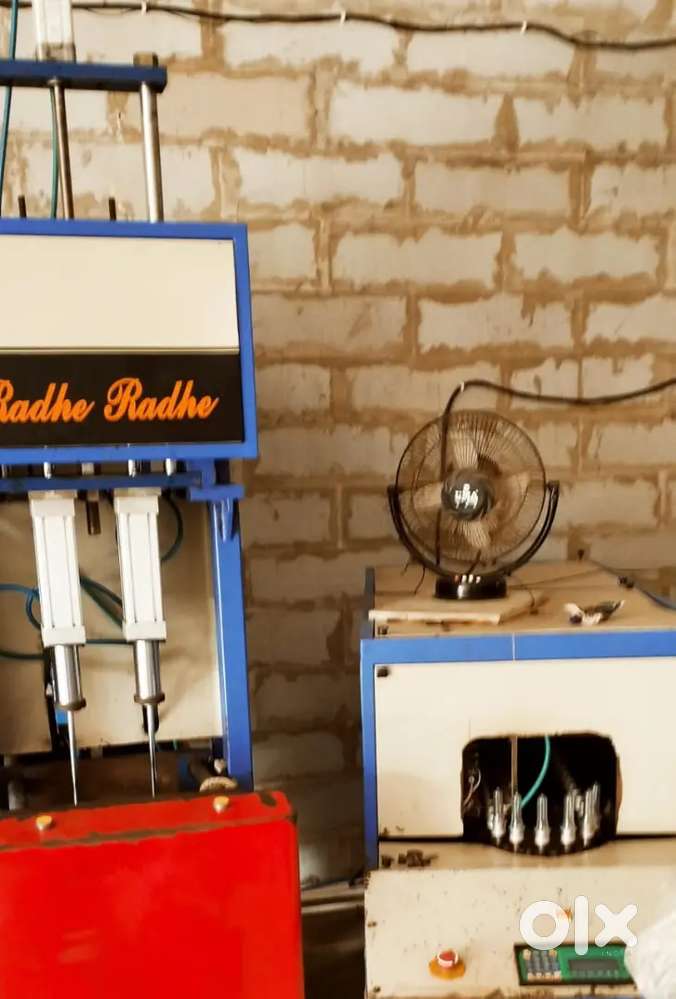 Pet blowing Machine full setup sale