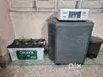 Okaya Power UP Battery with Inverter