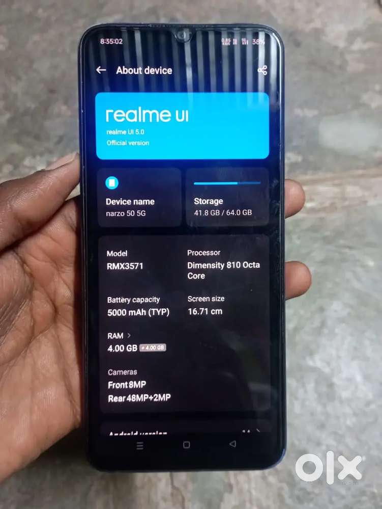 Narzo phone 5G