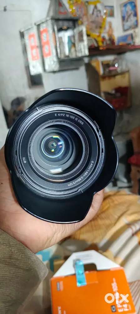 Sony lenss