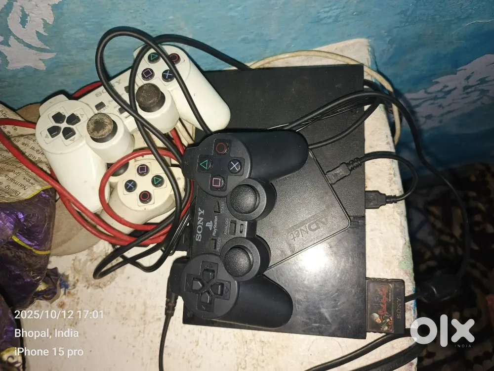 PS 2 with two remote