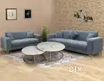 New year Discount- Sofa set 9499/- L shape sofa 17490/- Emi available
