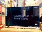 A + 43inch smart Android Google led tv brand new with 1 year warranty