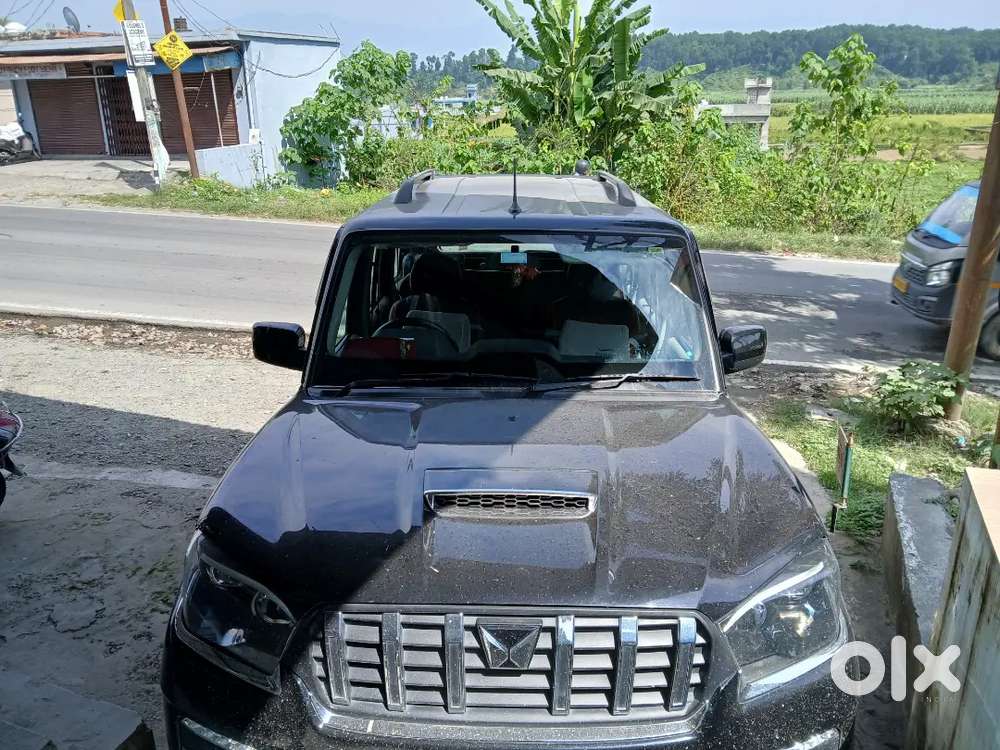 Mahindra Scorpio Driver