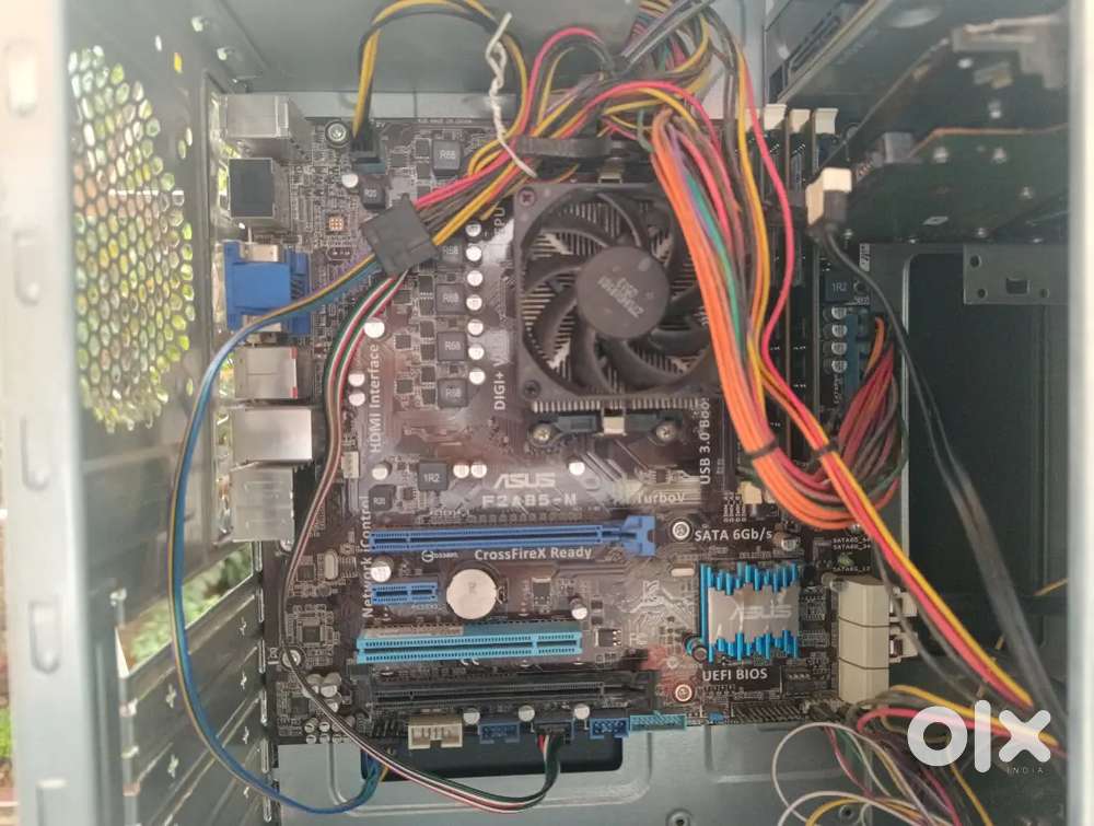 Asus desktop and peripherals for sale