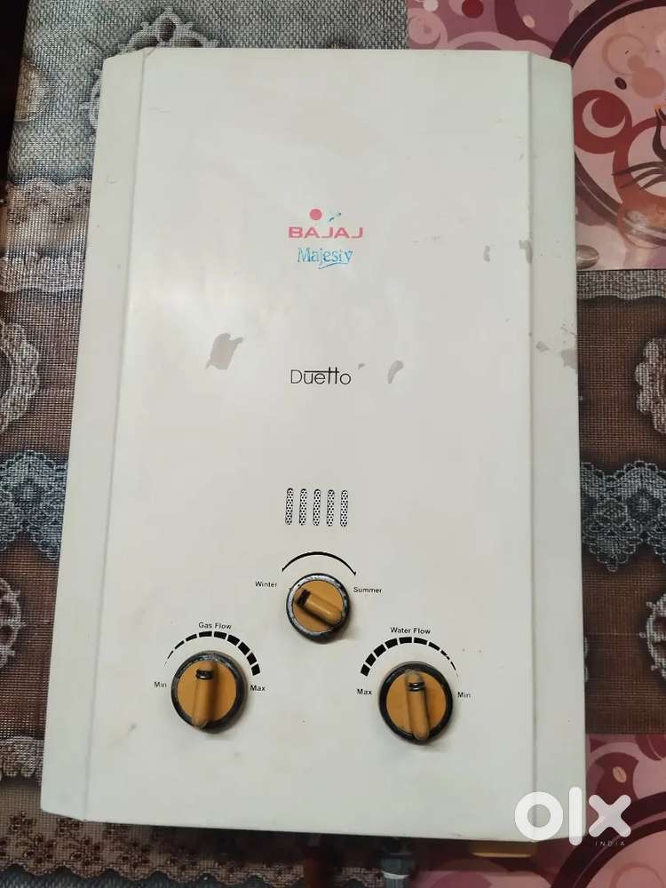 Gas Gyser-Bajaj Dueto