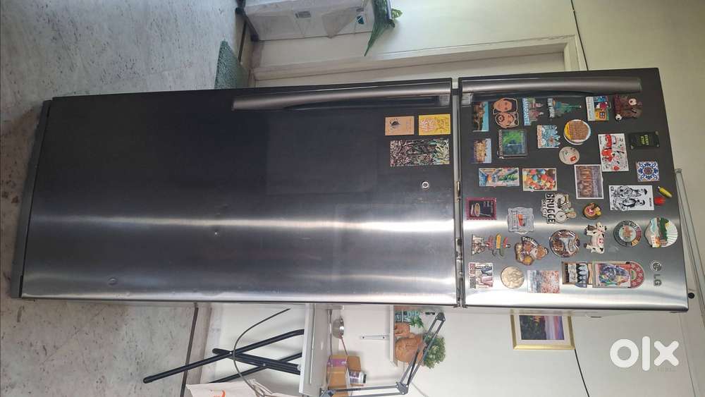 LG brand,  390 Litre , double door fridge for sale