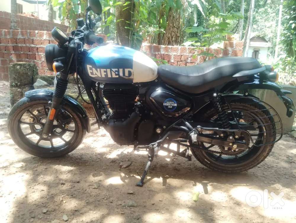 Royal Enfield hunter 350 for urgent sale