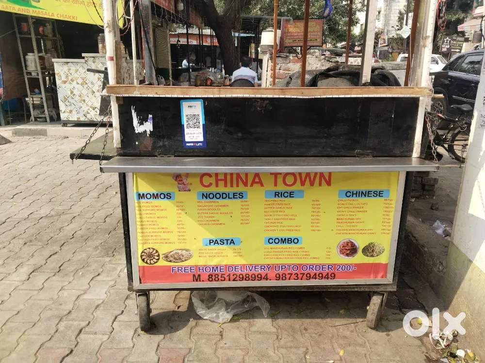 FAST FOOD CART RENT OR BUY DONO OPTION