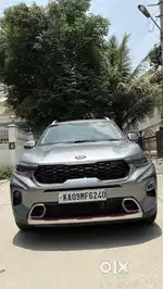 Kia Sonet GTX Plus Turbo DCT, 2021, Petrol
