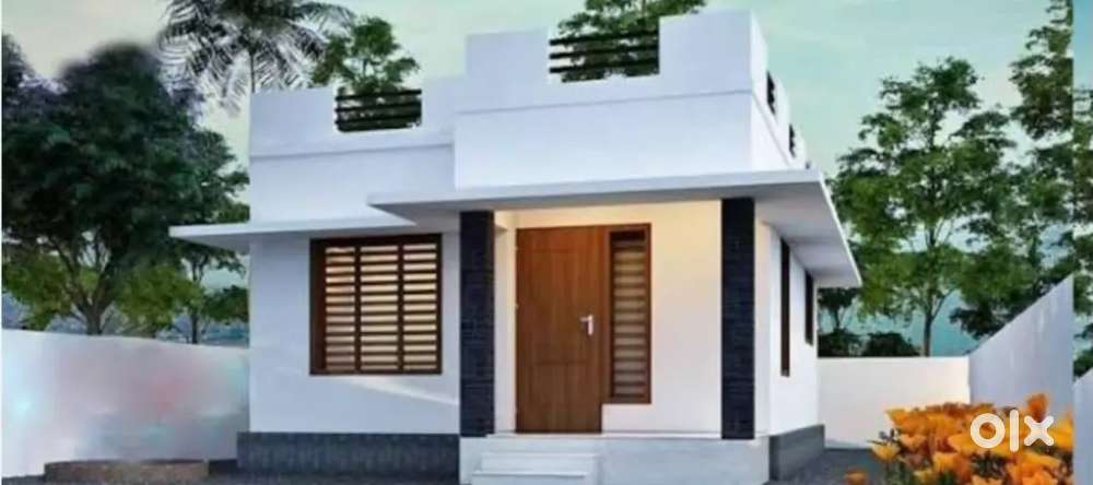 1 bhk Ground floor Flat corner