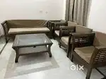 7 Seater Wooden Sofa Set