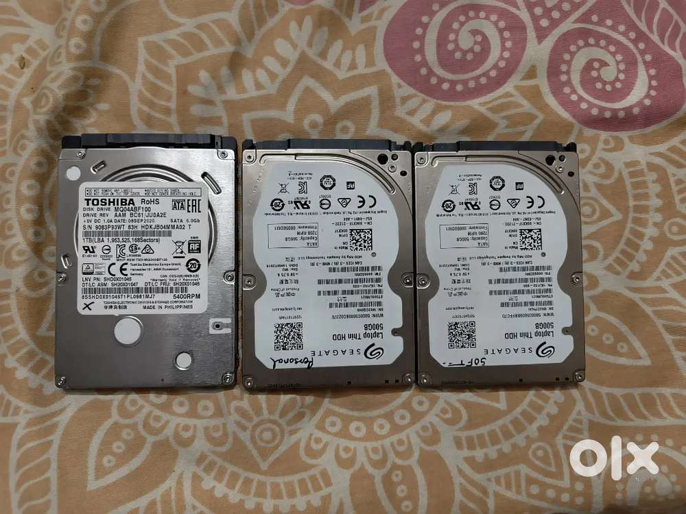 Laptop Internal Hard Drive