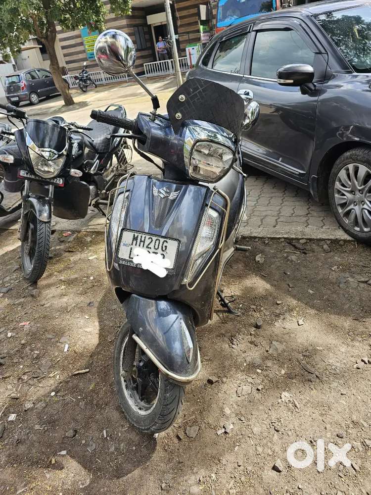 My suzuki access 125 good condition All paper claer