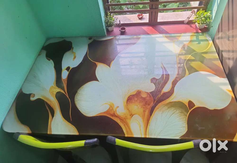 Sofa 3 seater and Dinning Table four seater