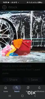 Car cleaning