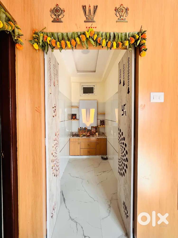 3 Bhk Full Furnished Brand New Home.