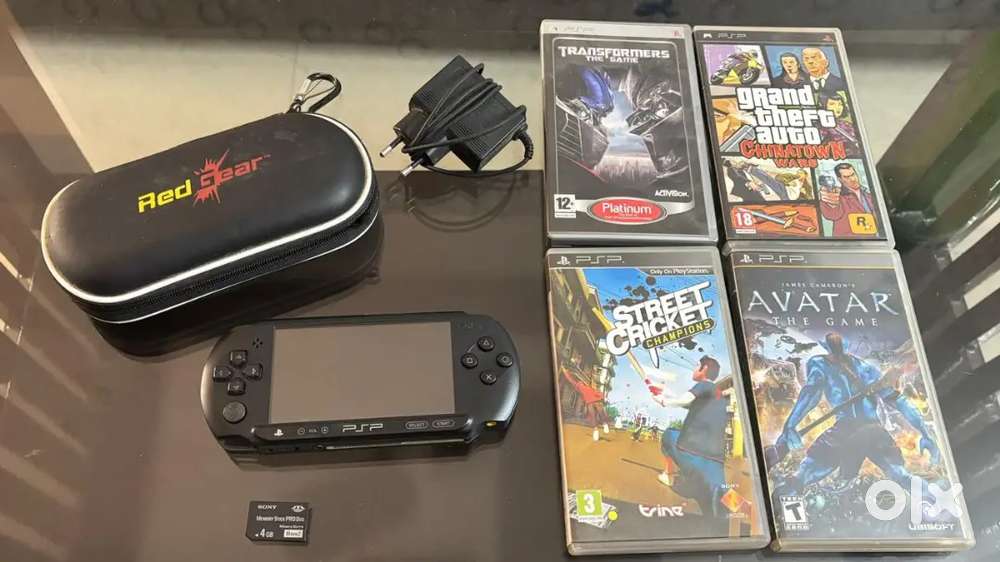 Sony Playstation Portable (PSP) – Complete Set