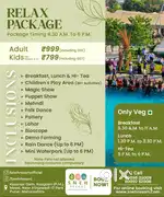 Resort Package for 10 at discounted price