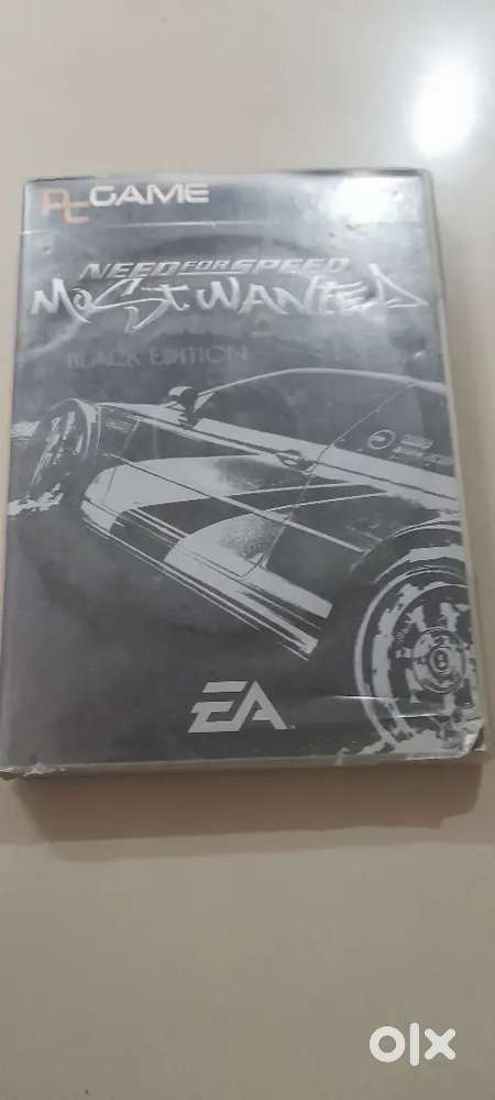Pc games need for speed cd/dvd