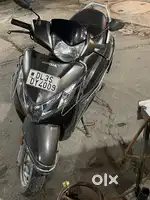Seeling my activa metalic grey with DL number