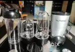 NutriPro BLENDER URGENT SALE 500 Watts (2 Jars & 1 Blade, Silver