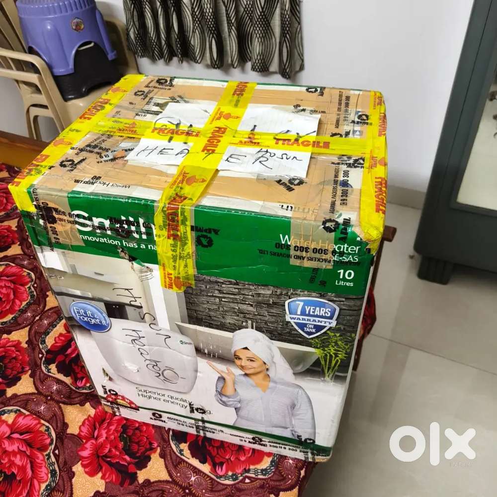 WATER HEATER - 2 NOS