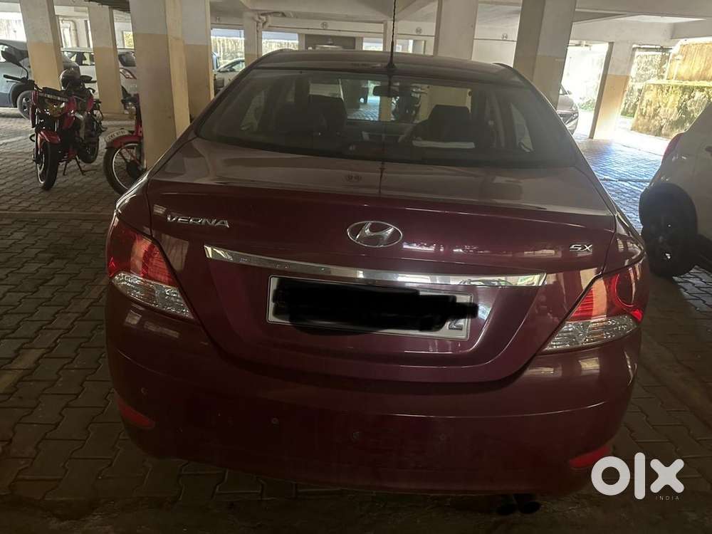 Hyundai Verna 2014 Diesel 85000 Km Driven