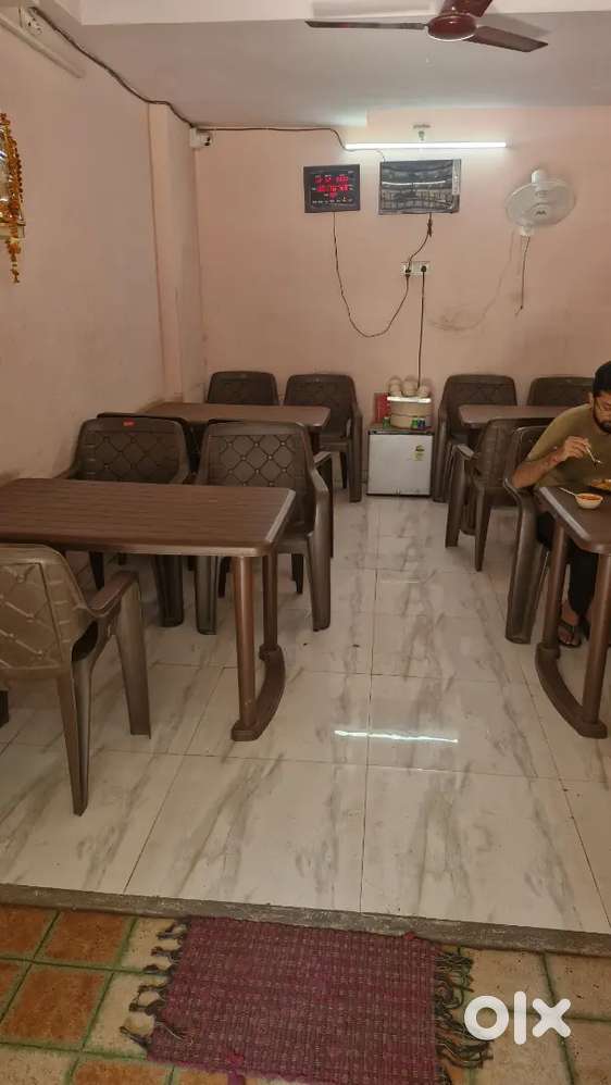 રેસ્ટોરન્ટ તેમજ ખાણીપીણી માટે મૉકાની દુકાન ભાડે દેવાની છે