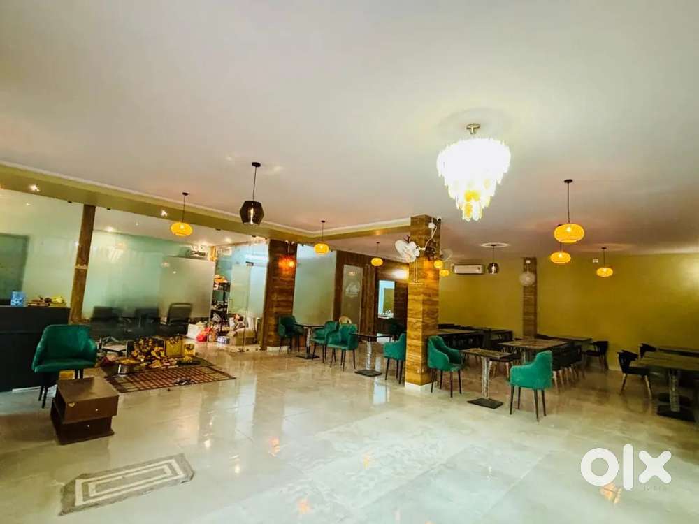 Vacancy position for a restaurant