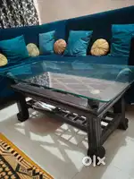 Center Table (Sagwan Wood)