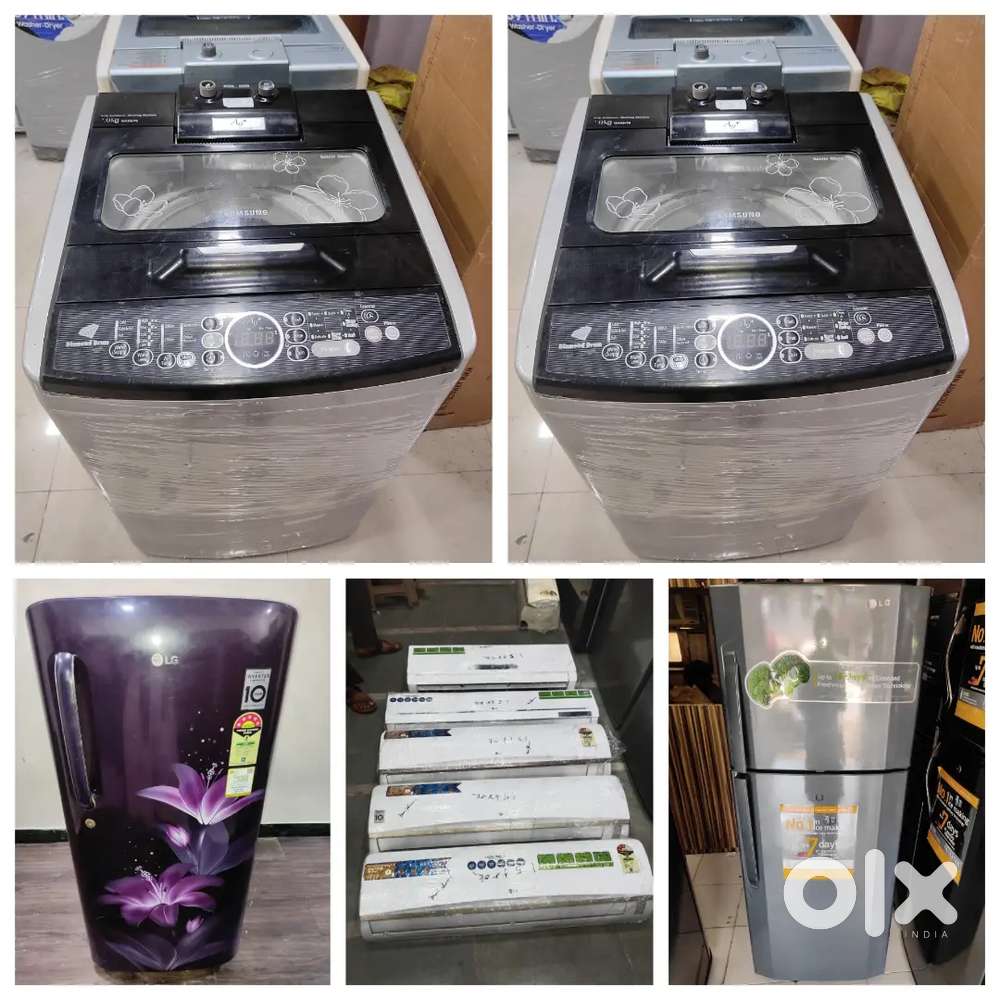 5 YEAR WARRANTY _FREE DELIVERY _WASHING MACHINE FRIDGE AC_ LESS USED