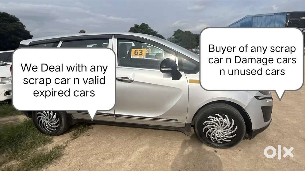 BUYER OF ANY SCRAP SCRAP CAR N VALID EXPIRED CARS N WASTE