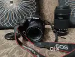 Canon 200d mark II new condition