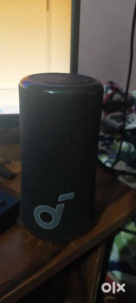 Sound core glow speaker.