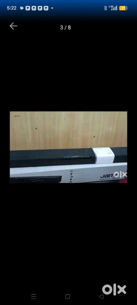 JAMO Soundbar Dolby digital Audio integrated inbuilt Woofer Bluetooth