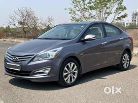 Hyundai Fluidic Verna 1.6 CRDi SX Automatic, 2015, Diesel