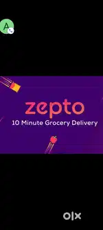 Ghaziabad zepto delivery boy job