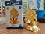 Premium Fine Brass 5.5 Inches Astalakshmi Deepam