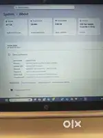 HP i3 laptop 6 months old