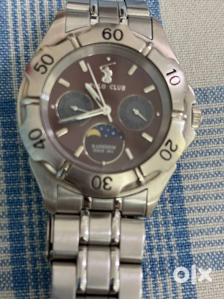 Polo club watch