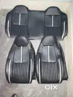 ORIGINAL LEATHER SEAT COVER FOOT MAT AND CAR COVER