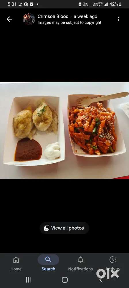 We are hiring 2 new chinese and indian cook for our cloud kitchen