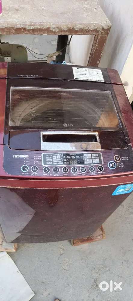 Lg washing machine 7 little