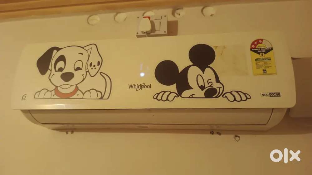 1 Ton 3 Star Split AC with Stabilizer : Whirlpool Neo Cool Pro Copper